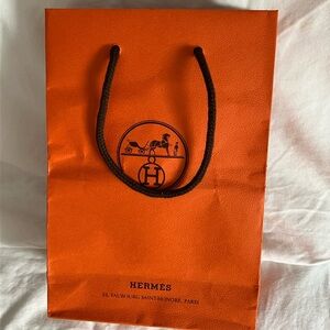 Hermes small Shopping Bag😊😊